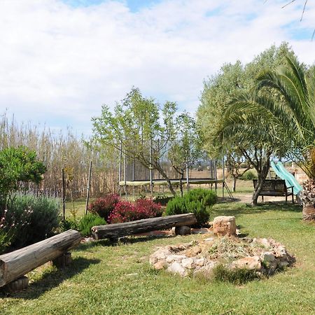 Agroturismo Finca Sant Blai Campos Kültér fotó