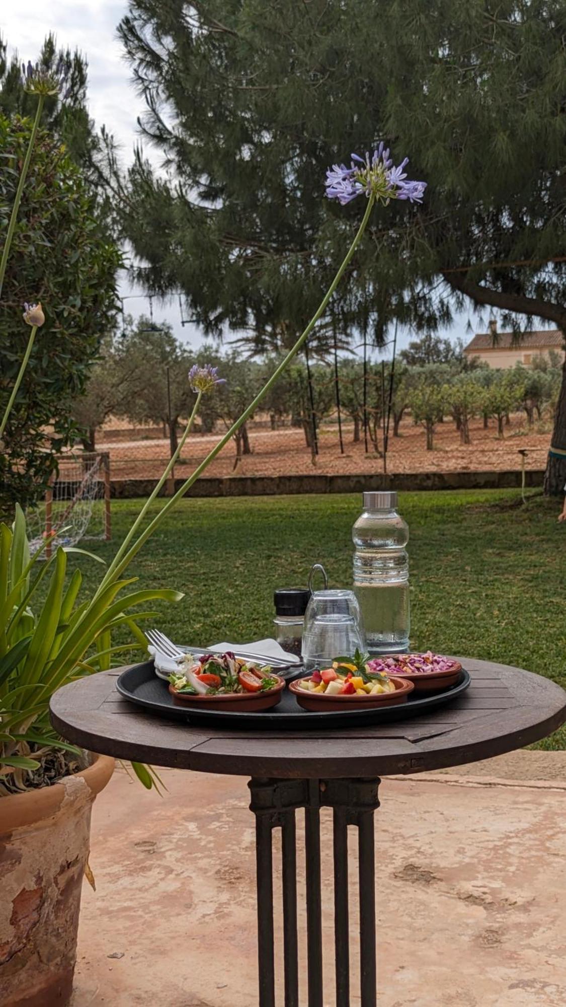 Agroturismo Finca Sant Blai Campos Kültér fotó
