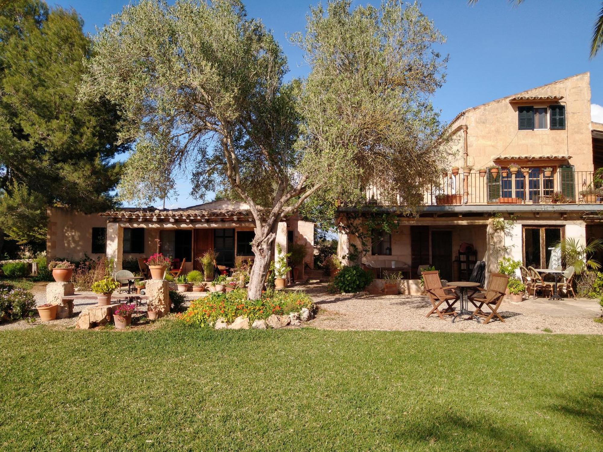 Agroturismo Finca Sant Blai Campos Kültér fotó