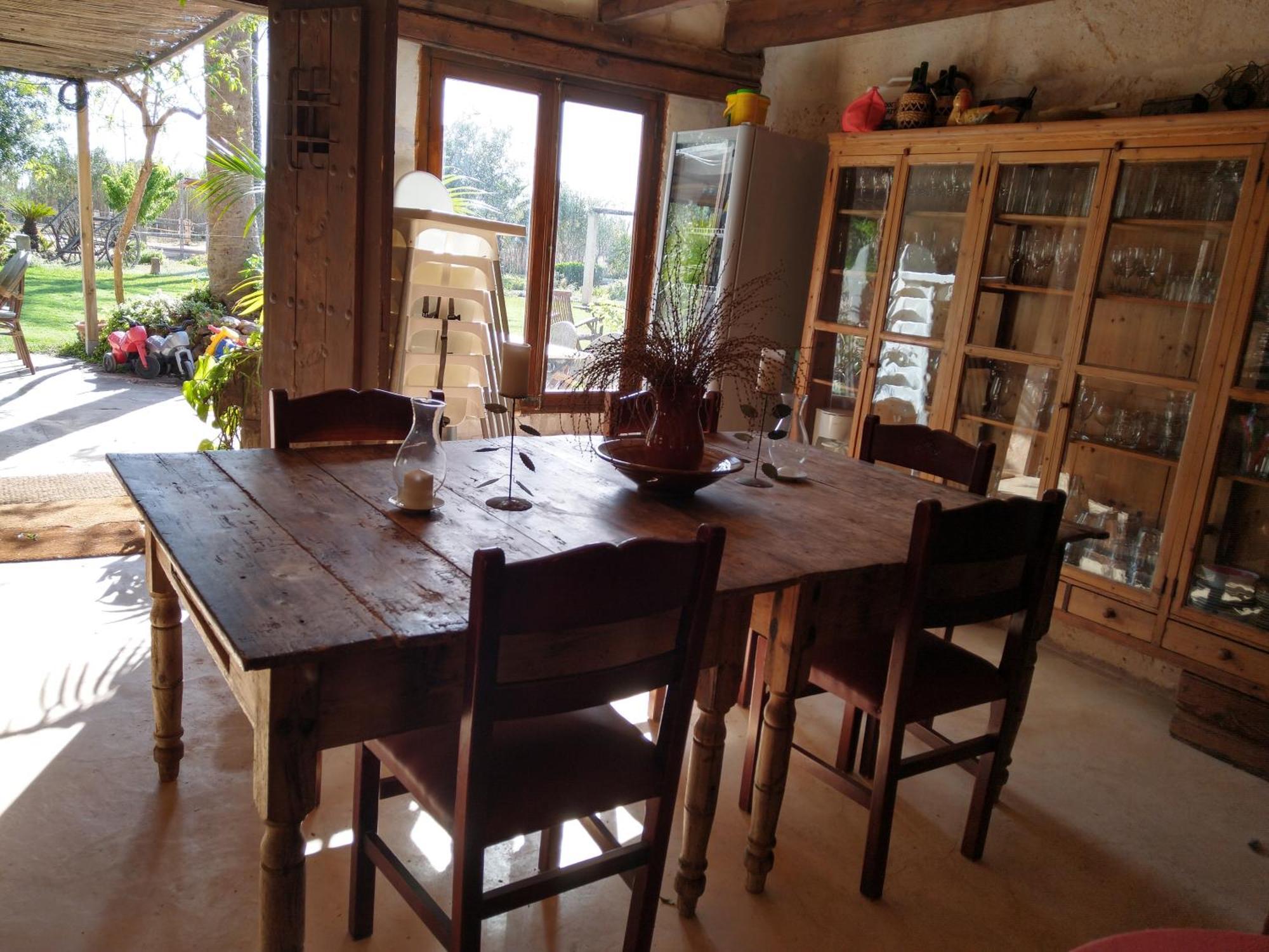 Agroturismo Finca Sant Blai Campos Kültér fotó