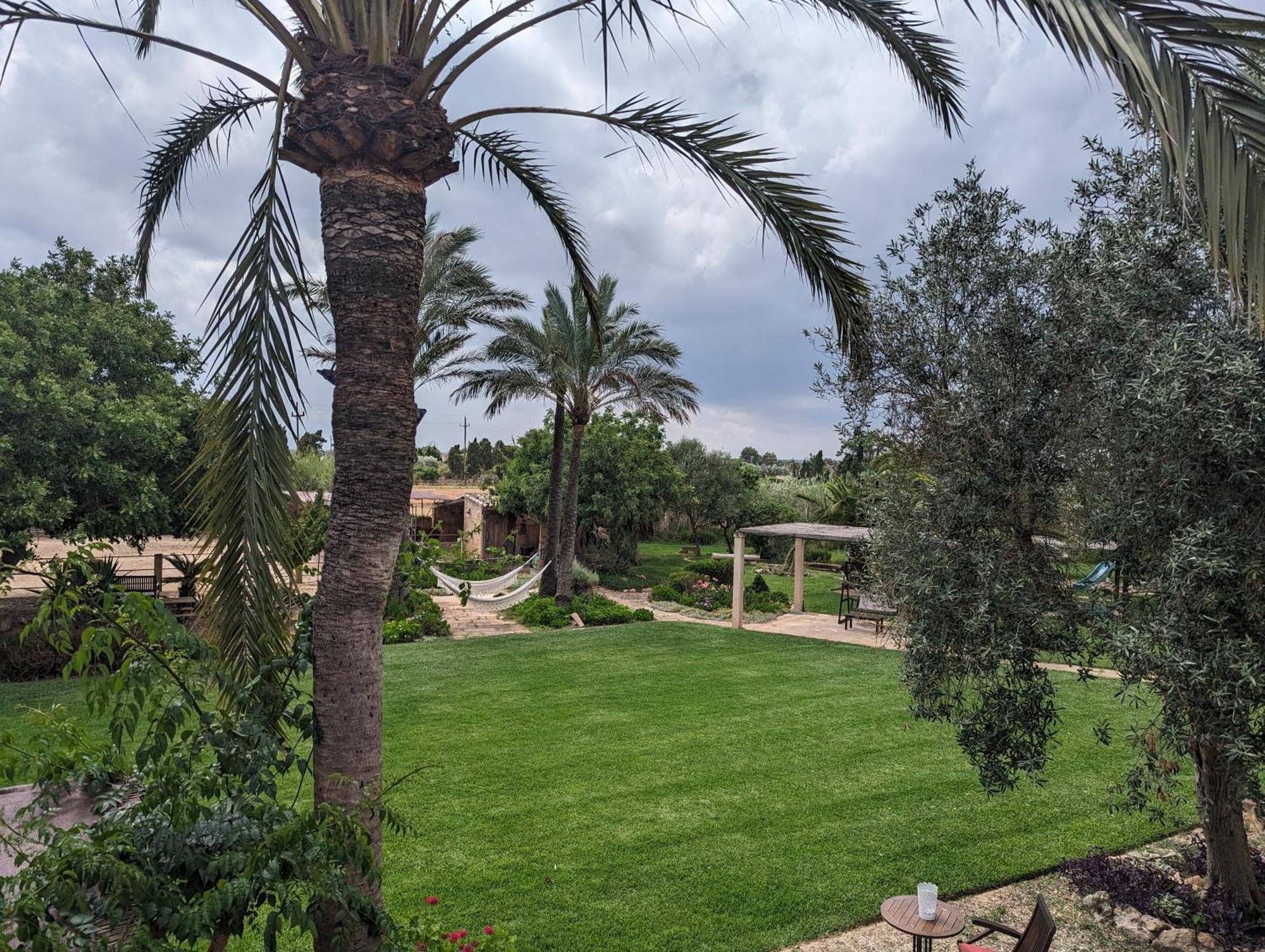 Agroturismo Finca Sant Blai Campos Kültér fotó