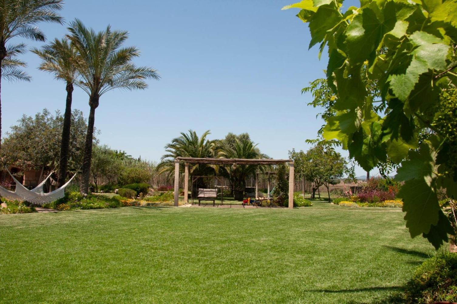 Agroturismo Finca Sant Blai Campos Kültér fotó