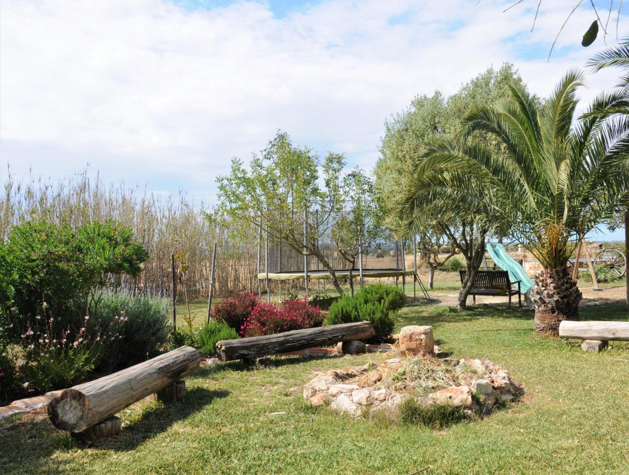 Agroturismo Finca Sant Blai Campos Kültér fotó
