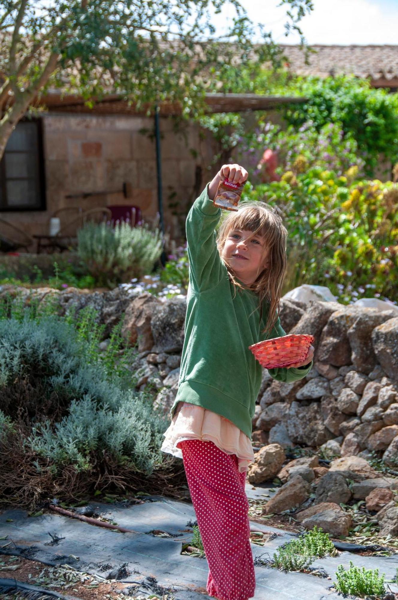 Agroturismo Finca Sant Blai Campos Kültér fotó