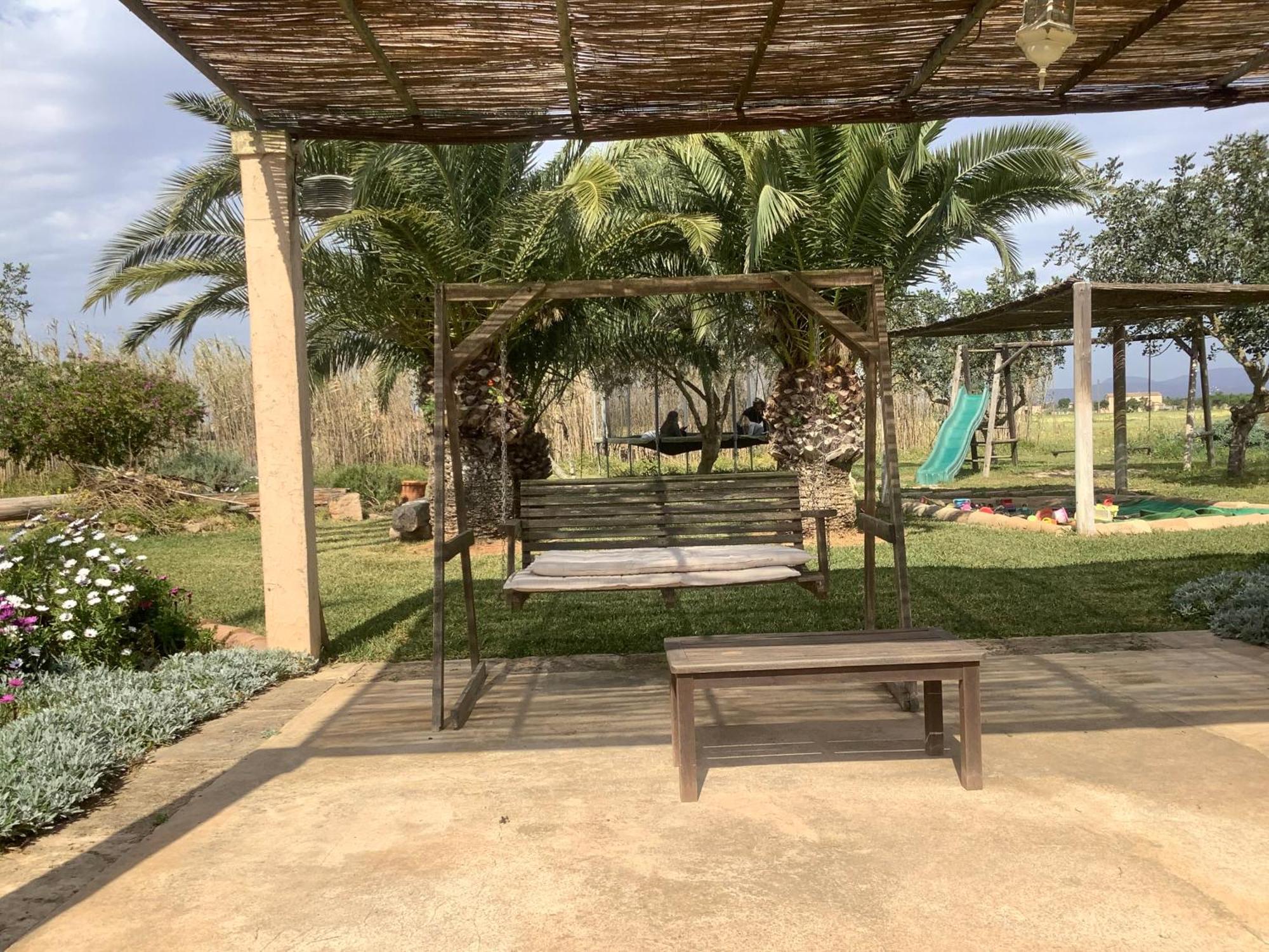 Agroturismo Finca Sant Blai Campos Kültér fotó