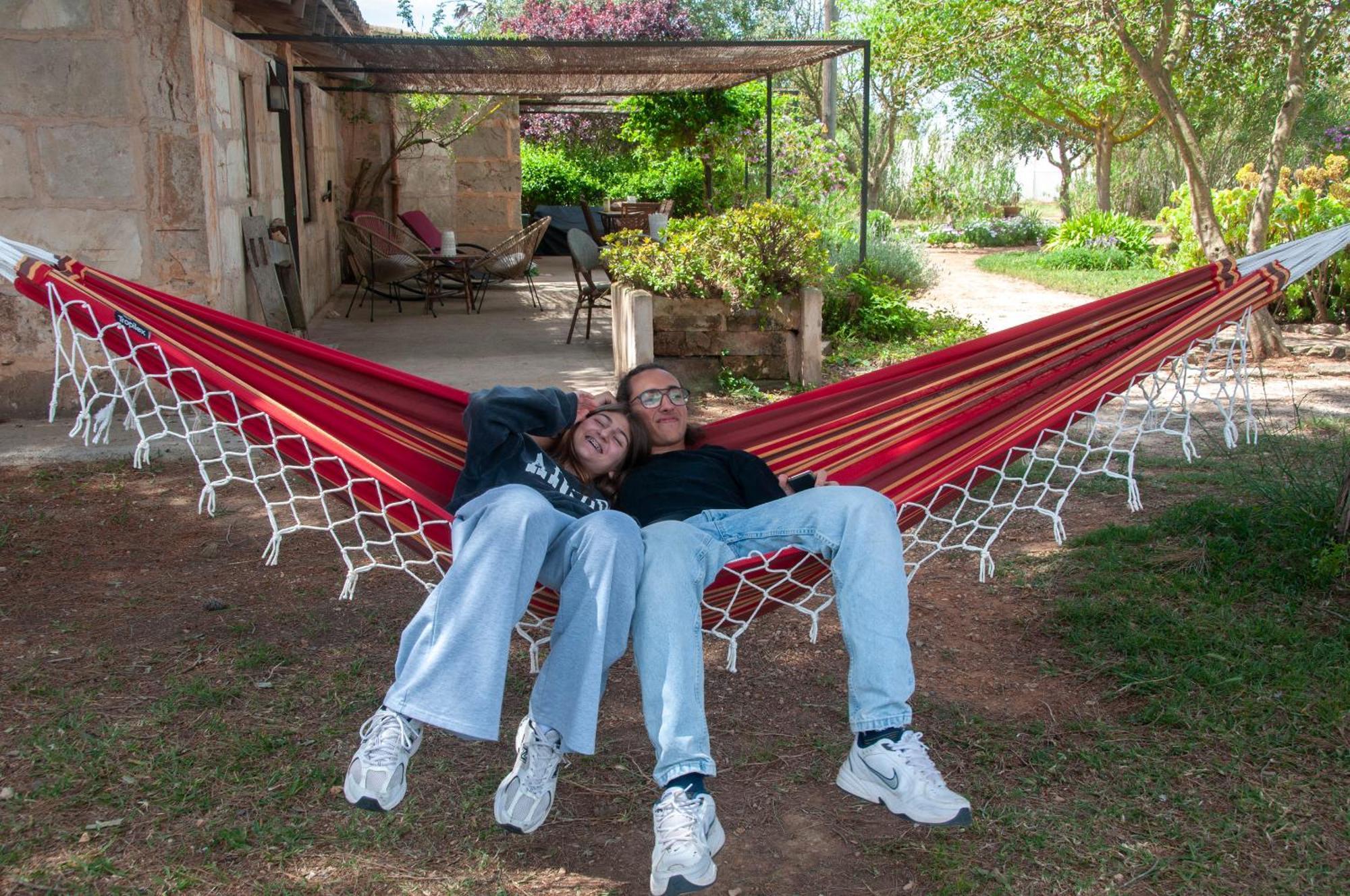 Agroturismo Finca Sant Blai Campos Kültér fotó