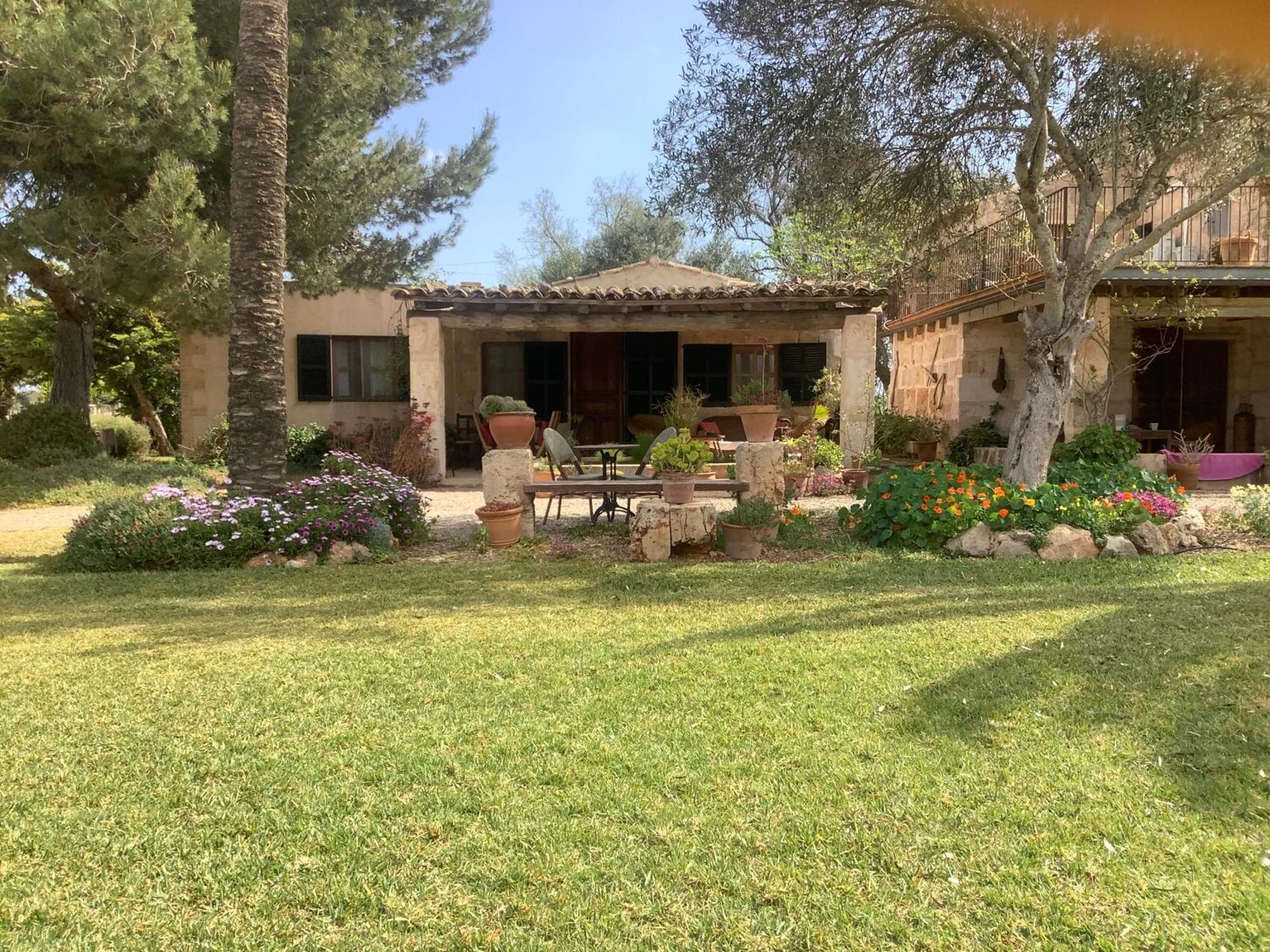 Agroturismo Finca Sant Blai Campos Kültér fotó