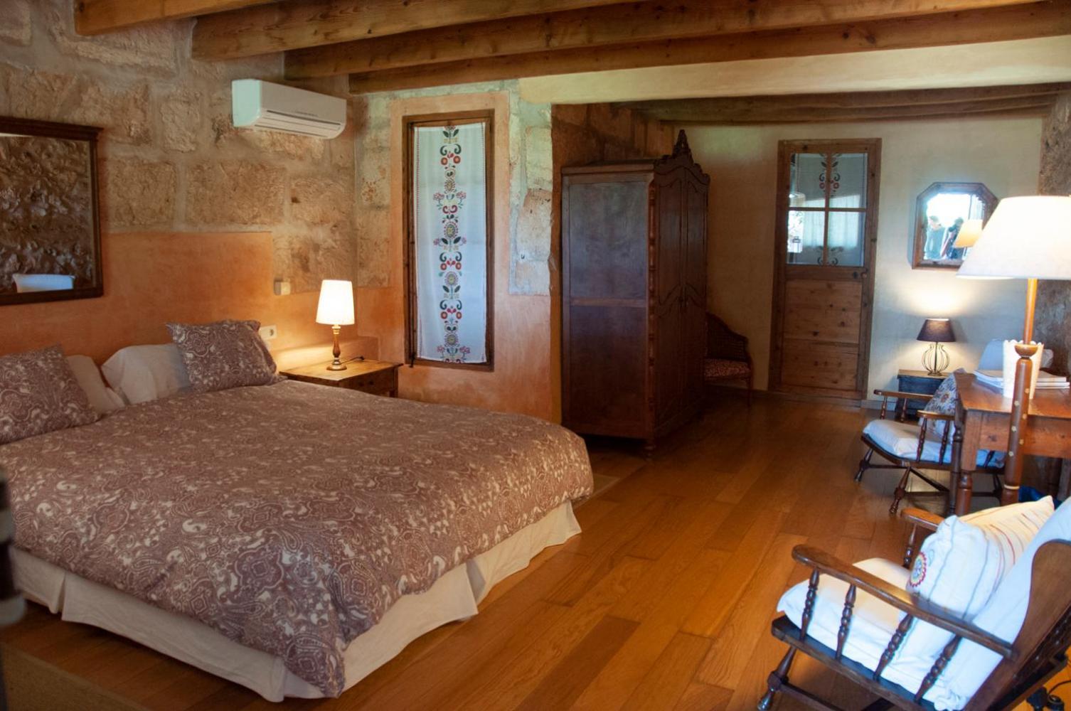 Agroturismo Finca Sant Blai Campos Kültér fotó
