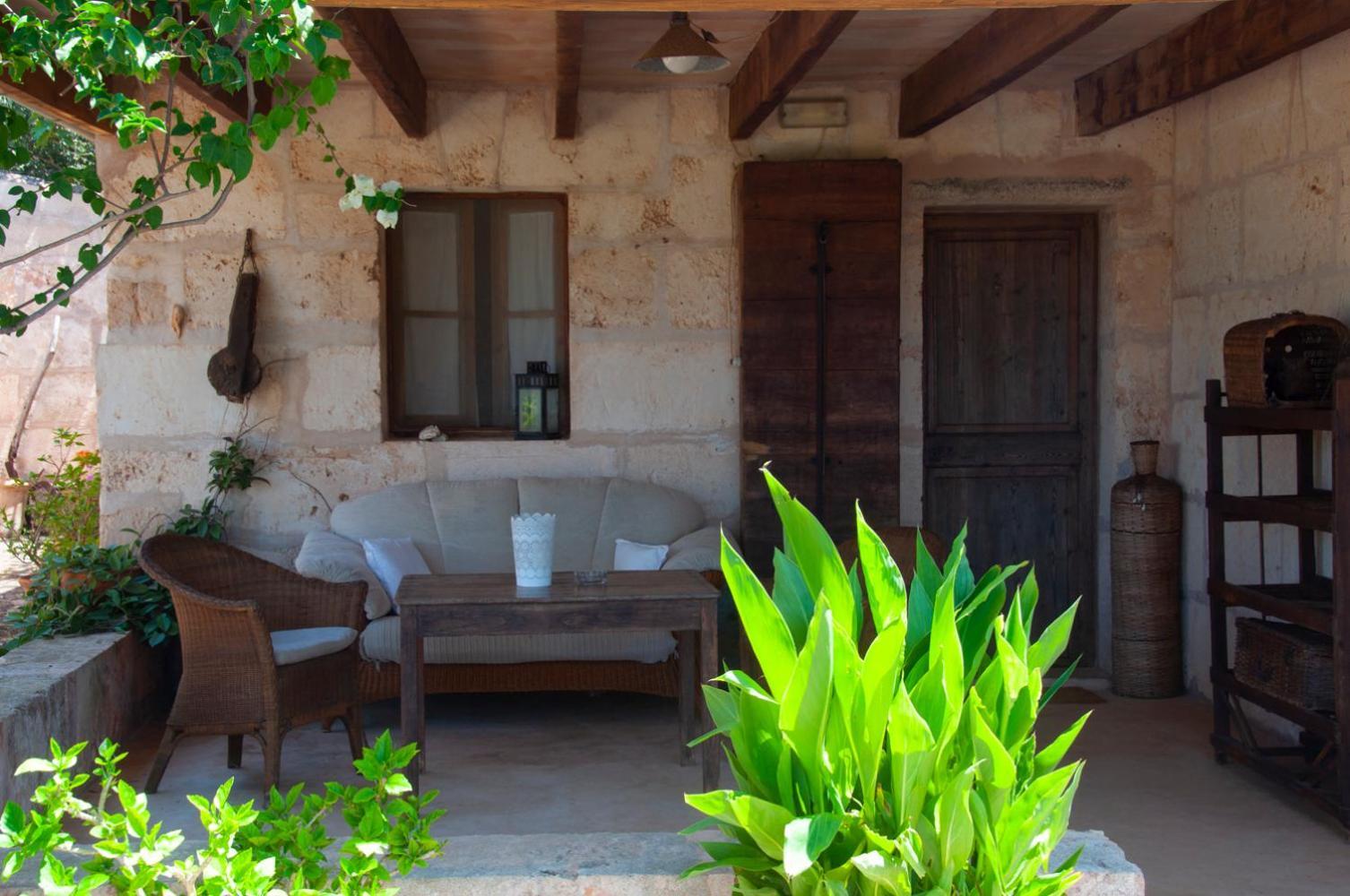 Agroturismo Finca Sant Blai Campos Kültér fotó
