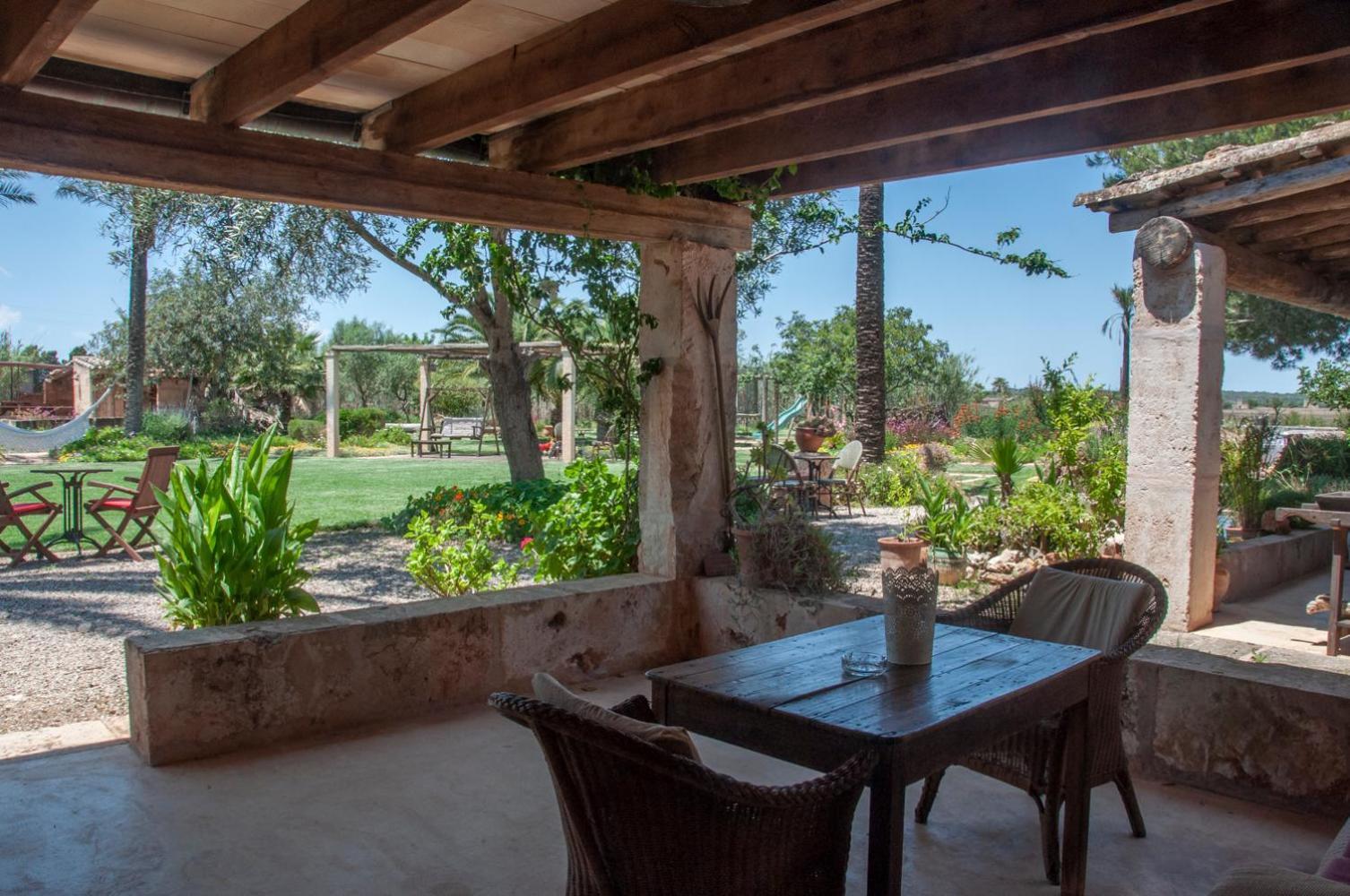 Agroturismo Finca Sant Blai Campos Kültér fotó
