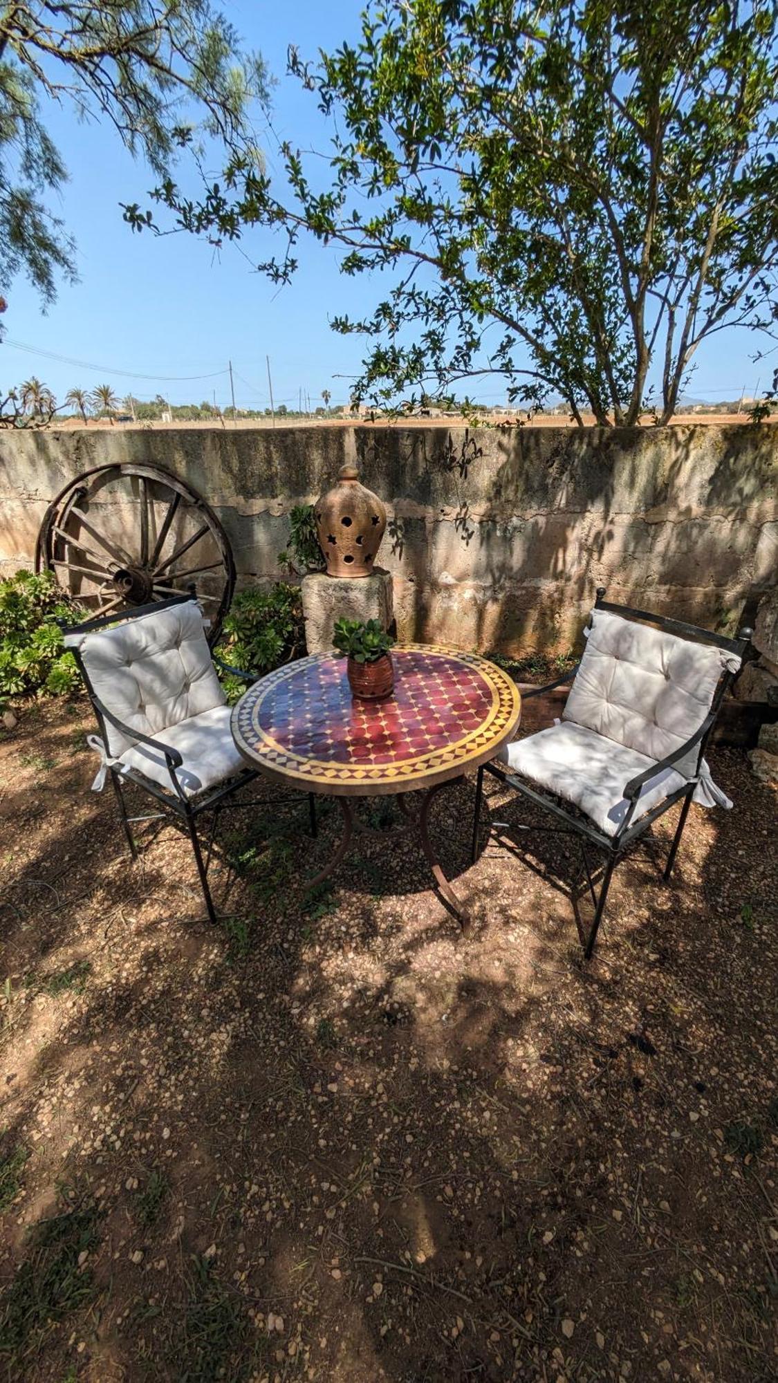 Agroturismo Finca Sant Blai Campos Kültér fotó