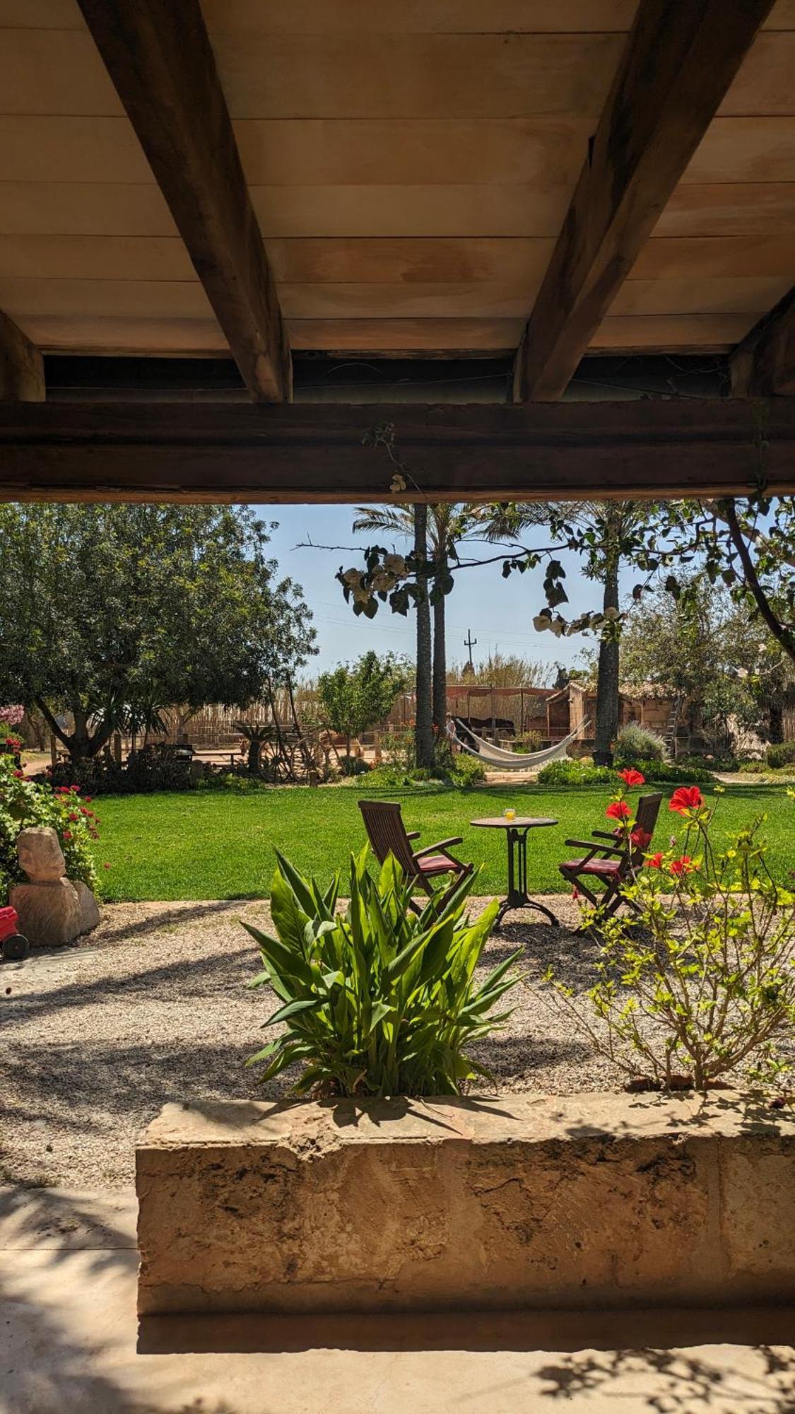 Agroturismo Finca Sant Blai Campos Kültér fotó