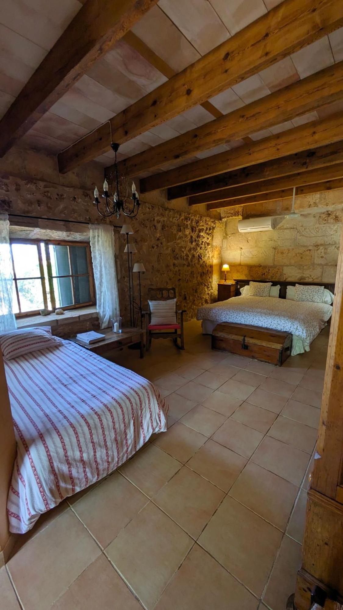 Agroturismo Finca Sant Blai Campos Kültér fotó