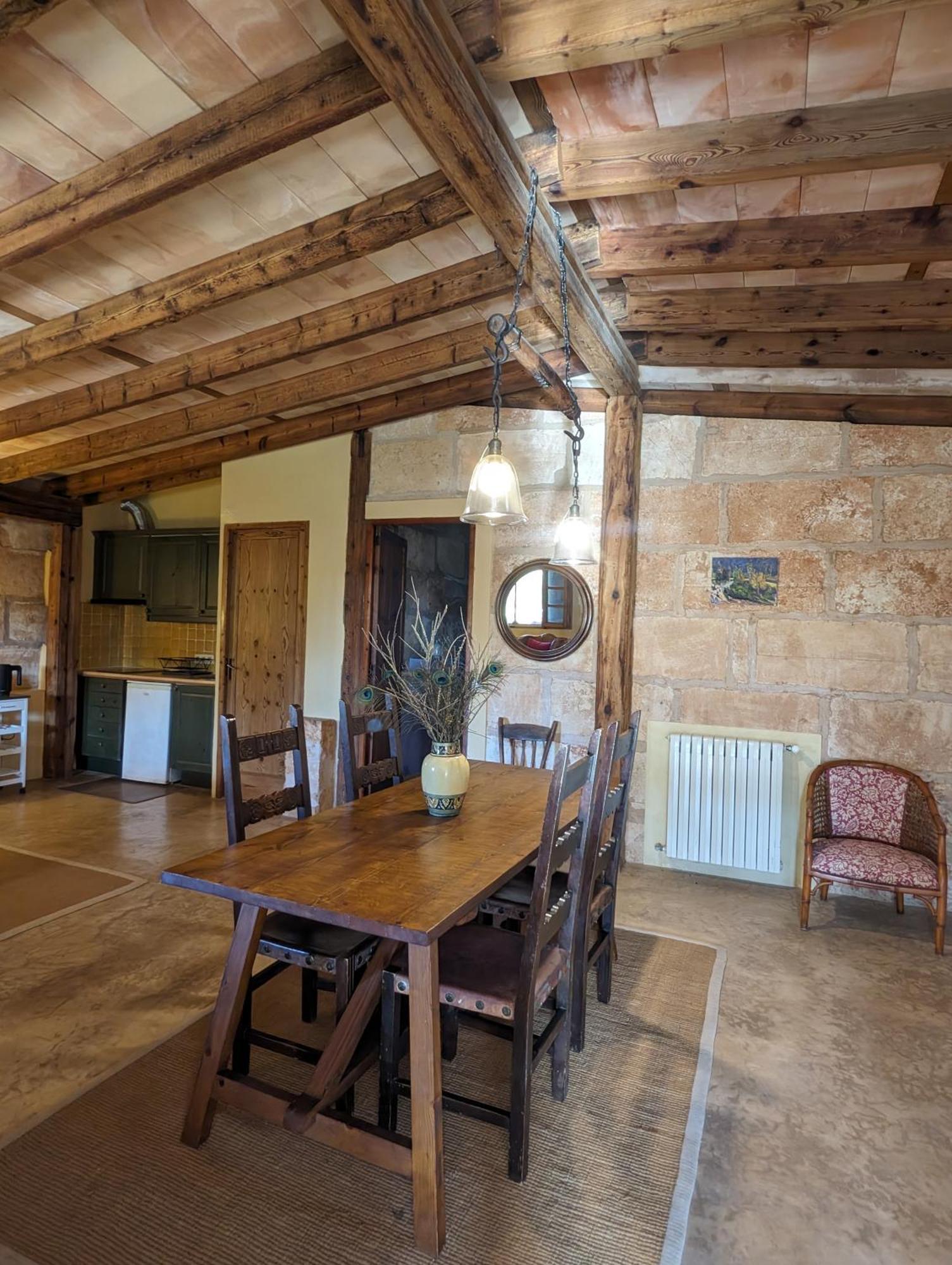 Agroturismo Finca Sant Blai Campos Kültér fotó