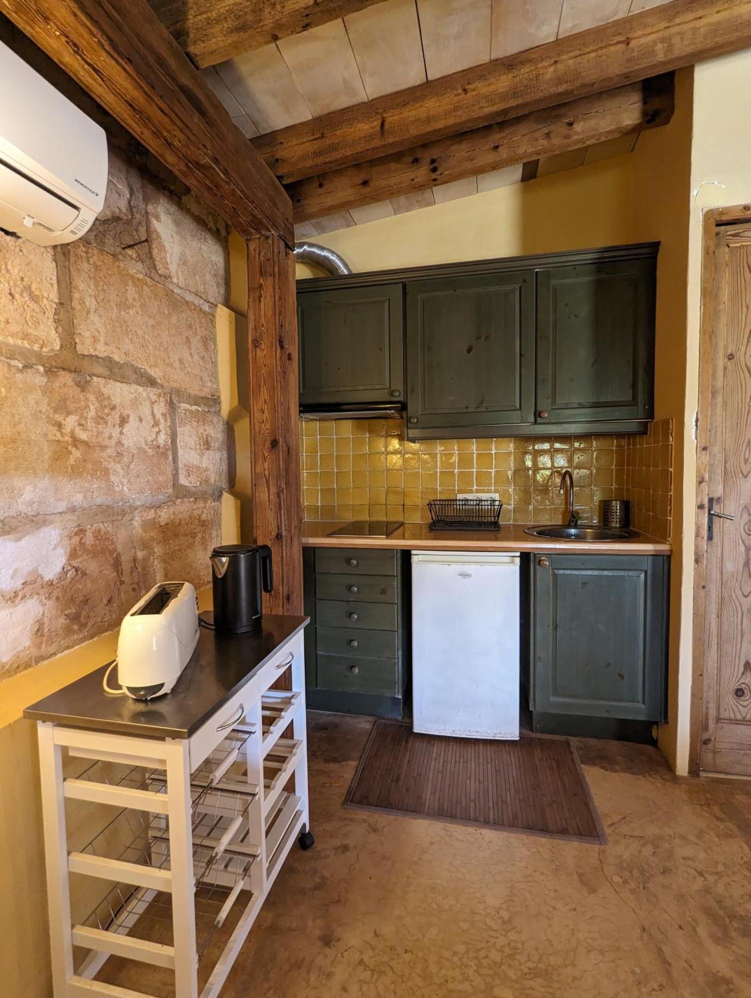 Agroturismo Finca Sant Blai Campos Kültér fotó
