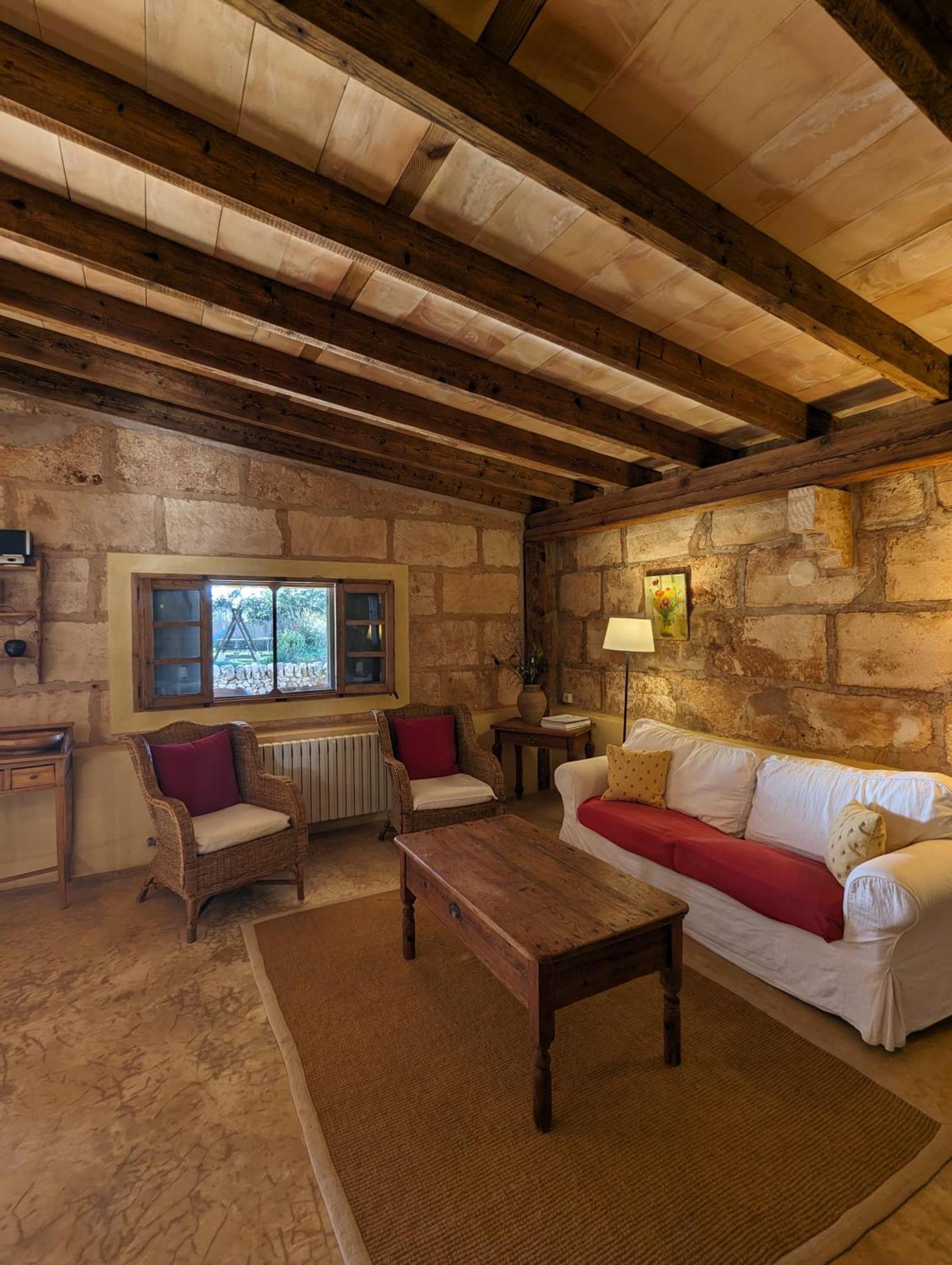 Agroturismo Finca Sant Blai Campos Kültér fotó