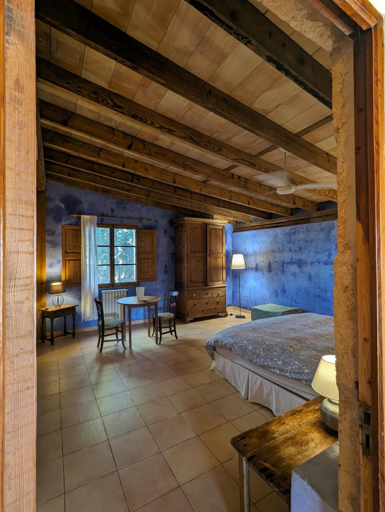Agroturismo Finca Sant Blai Campos Kültér fotó