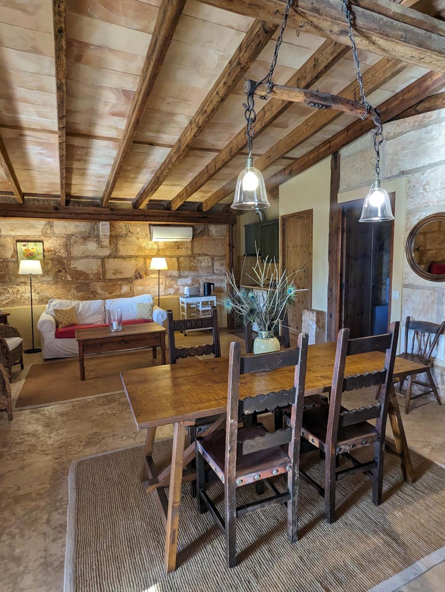Agroturismo Finca Sant Blai Campos Kültér fotó