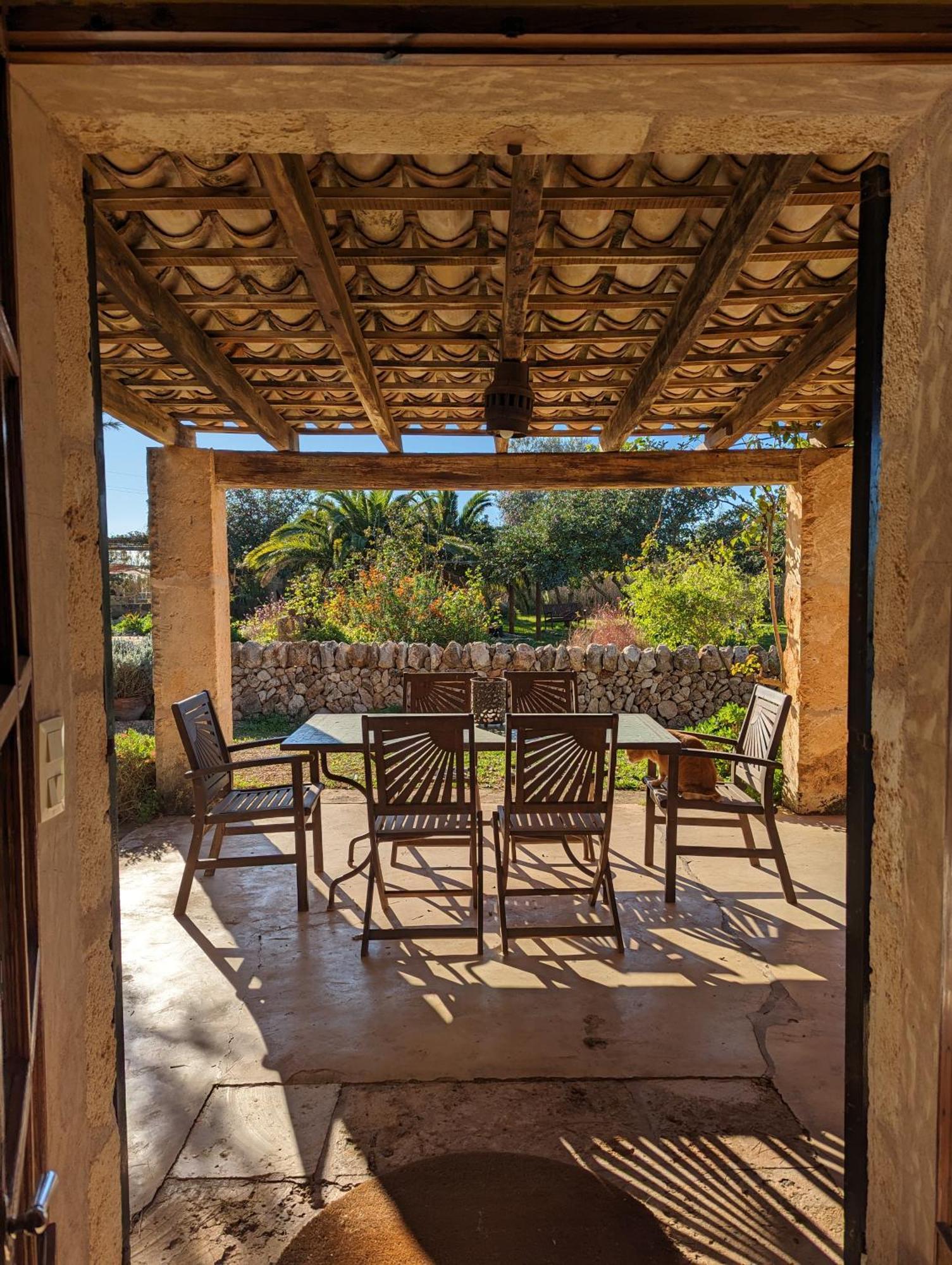 Agroturismo Finca Sant Blai Campos Kültér fotó